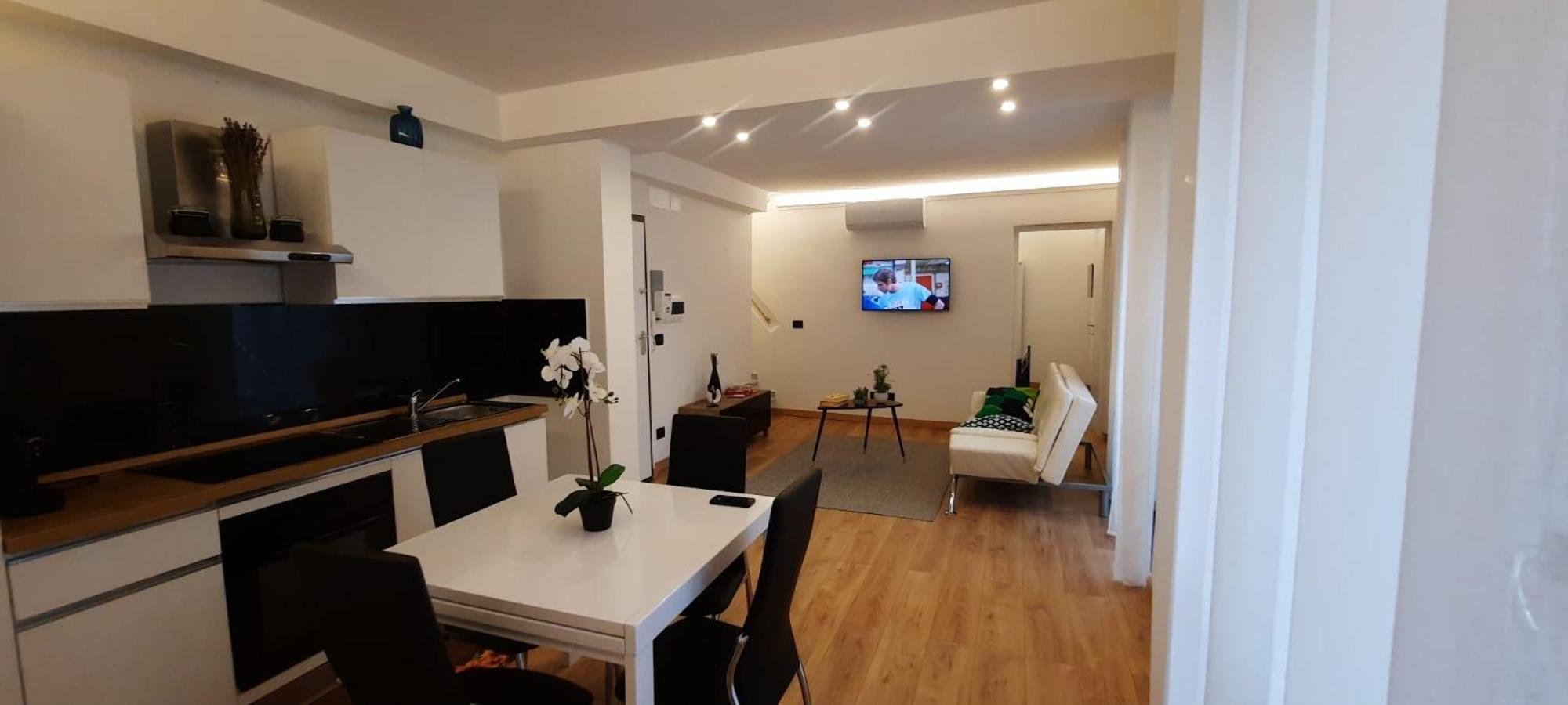 Il Girasole Apartment Genoa Luaran gambar