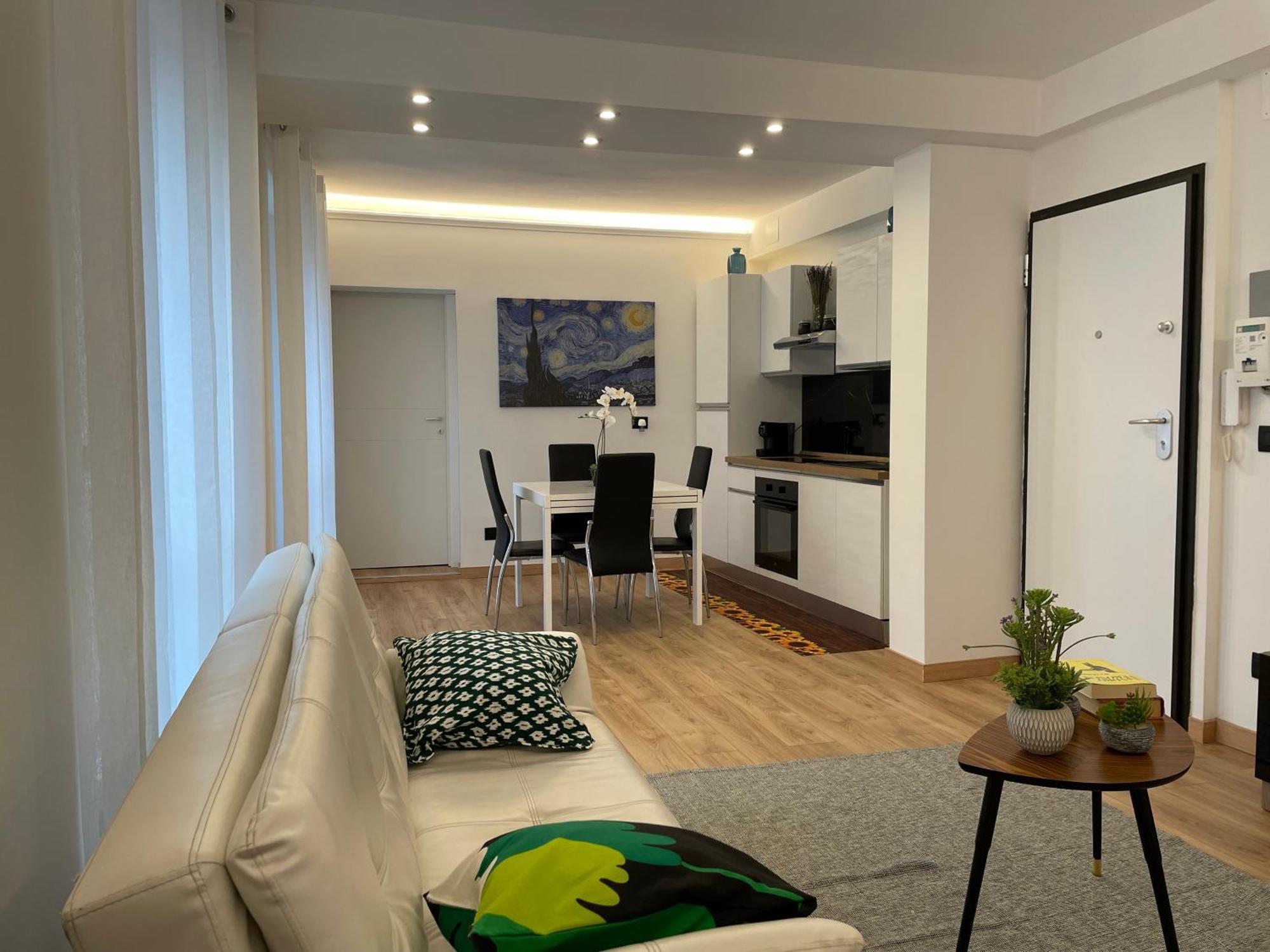 Il Girasole Apartment Genoa Luaran gambar
